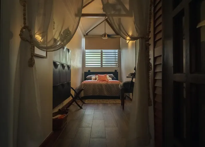 Cozybeach Large 1Bdrapt 50 Steps From Atlantic Ocean Private Street Between Ocean Park & Isla Verde 5 Mins From Airport